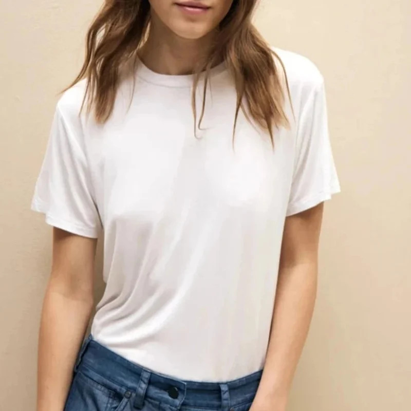 TWP His Tee - White | Verishop