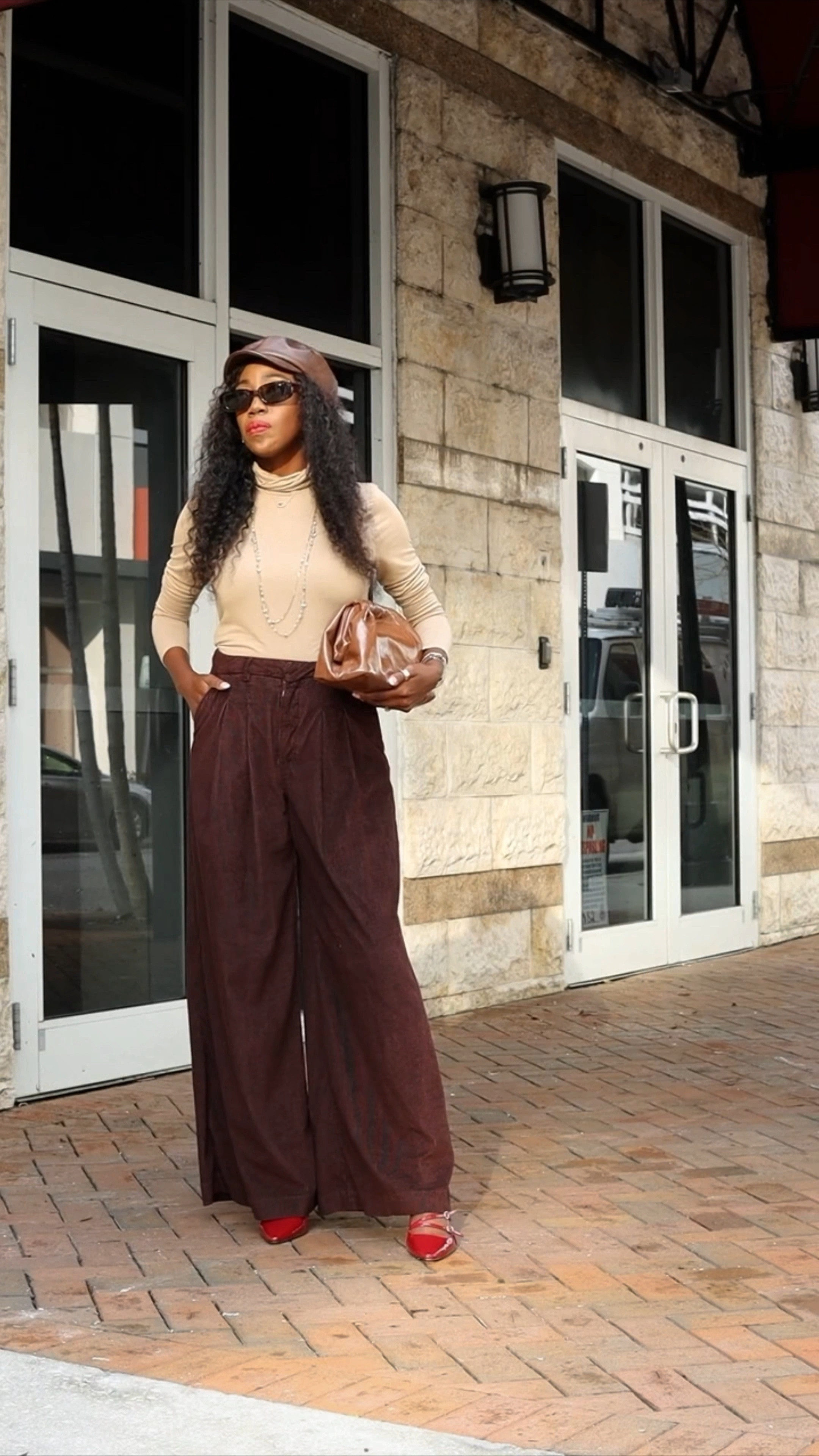 Fall Style Inspo
My  Corduroy Wide Leg Trousers are true to size. Wearing a 6. Has side pockets and belts loops
Turtleneck Top is available in other colors. True to size. Wearing a small. 
Mary Jane Pumps are available in other colors. Sized down to a 9.5. 

Fall Outfit, Halloween, Fall Fashion, 

#Ootd 

#LTKShoeCrush #LTKSeasonal #LTKVideo #LTKOver40 #LTKStyleTip