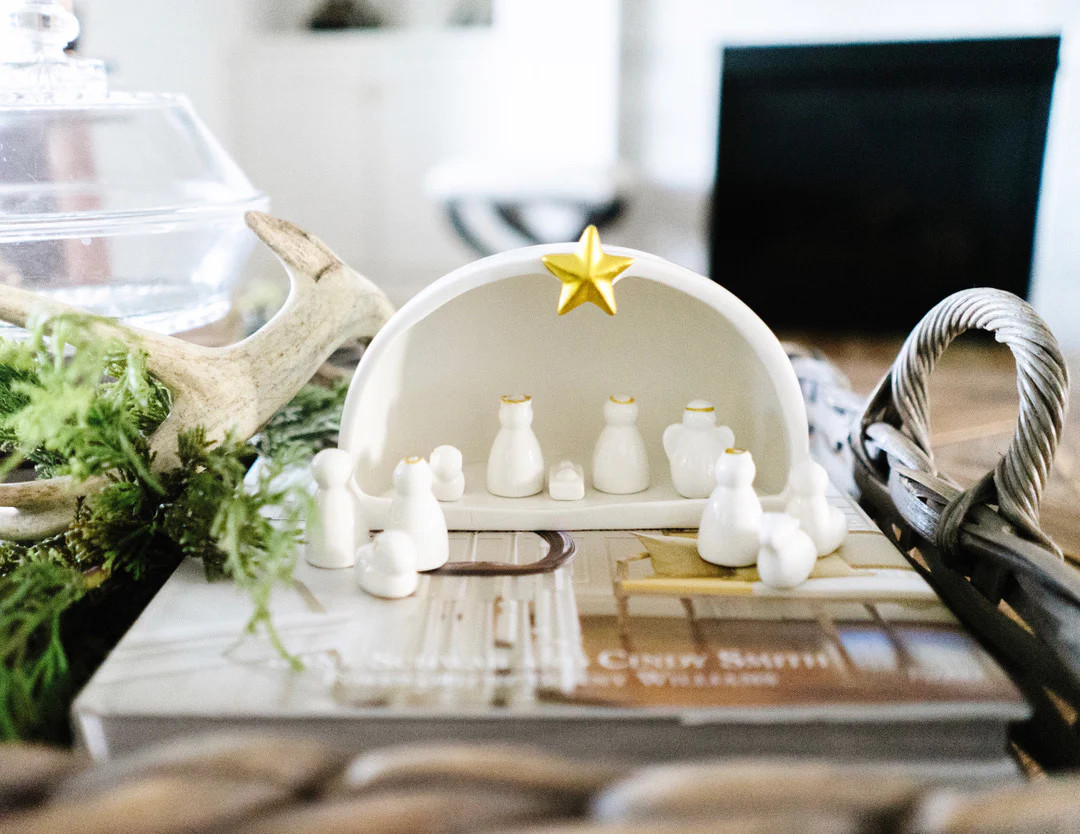 Silent Night Nativity | Pink Antlers