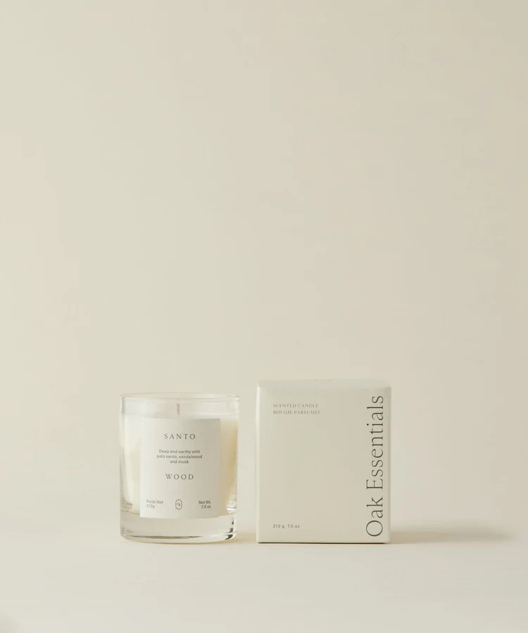 Santo Wood Candle | Jenni Kayne