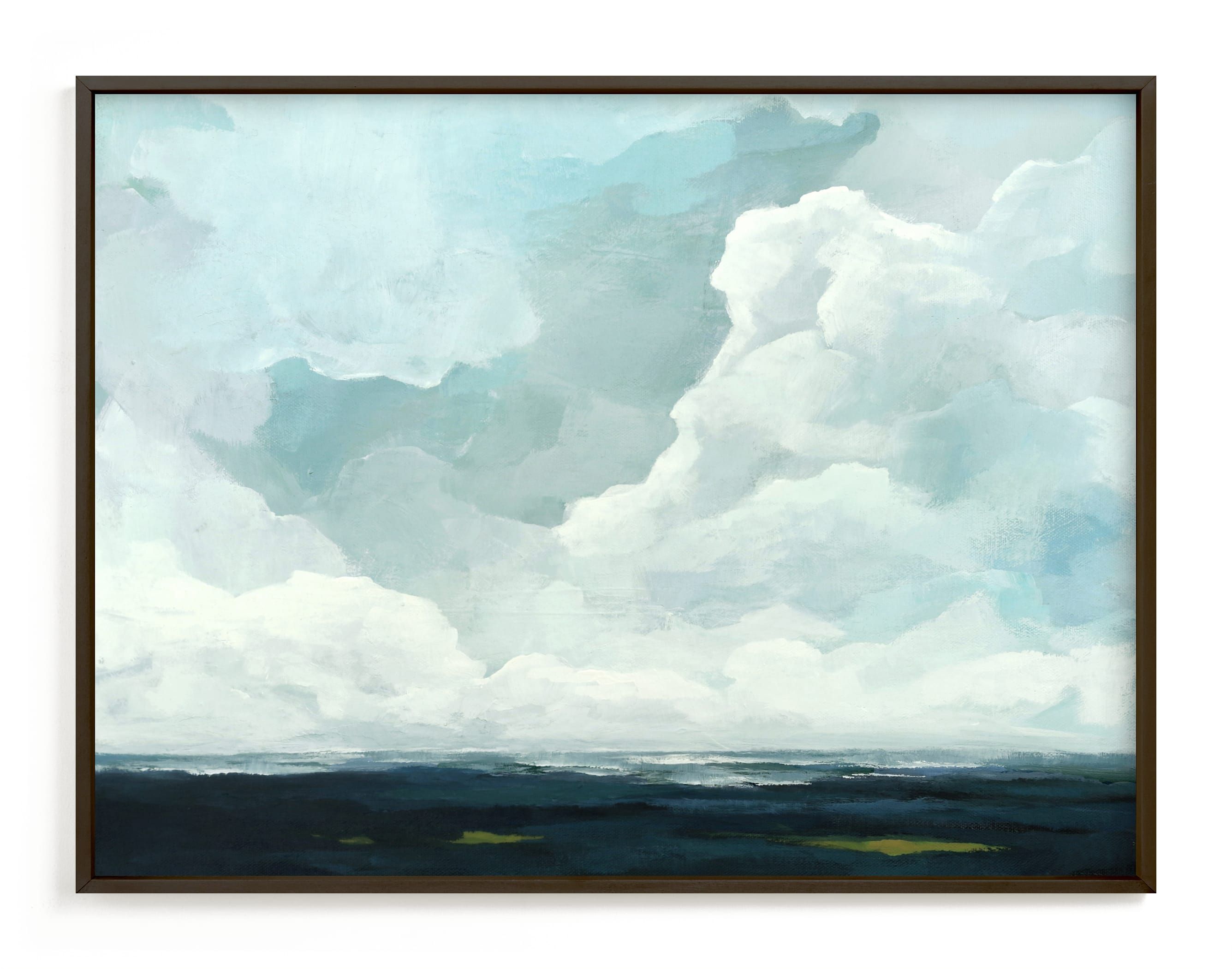 "Late in the Day" - Painting Limited Edition Art Print by Mya Bessette. | Minted