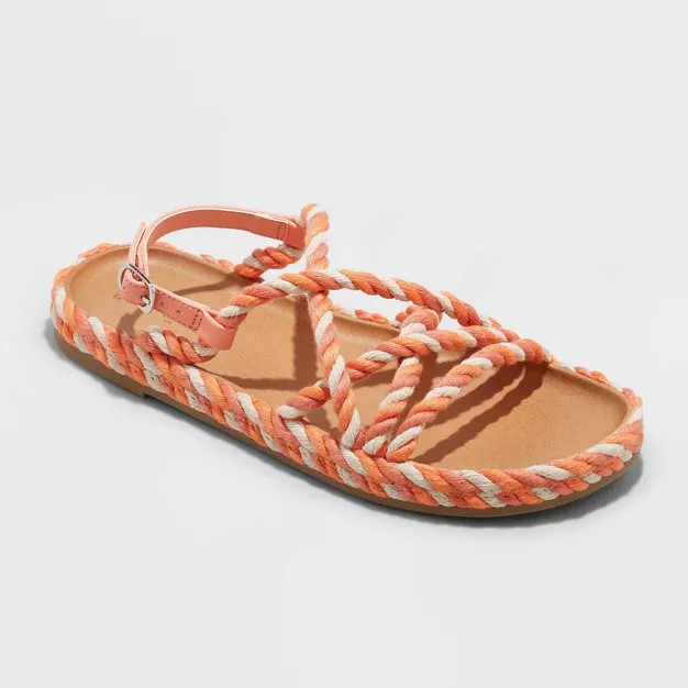 Women's Serena Rope Sandals - Universal Thread™ | Target