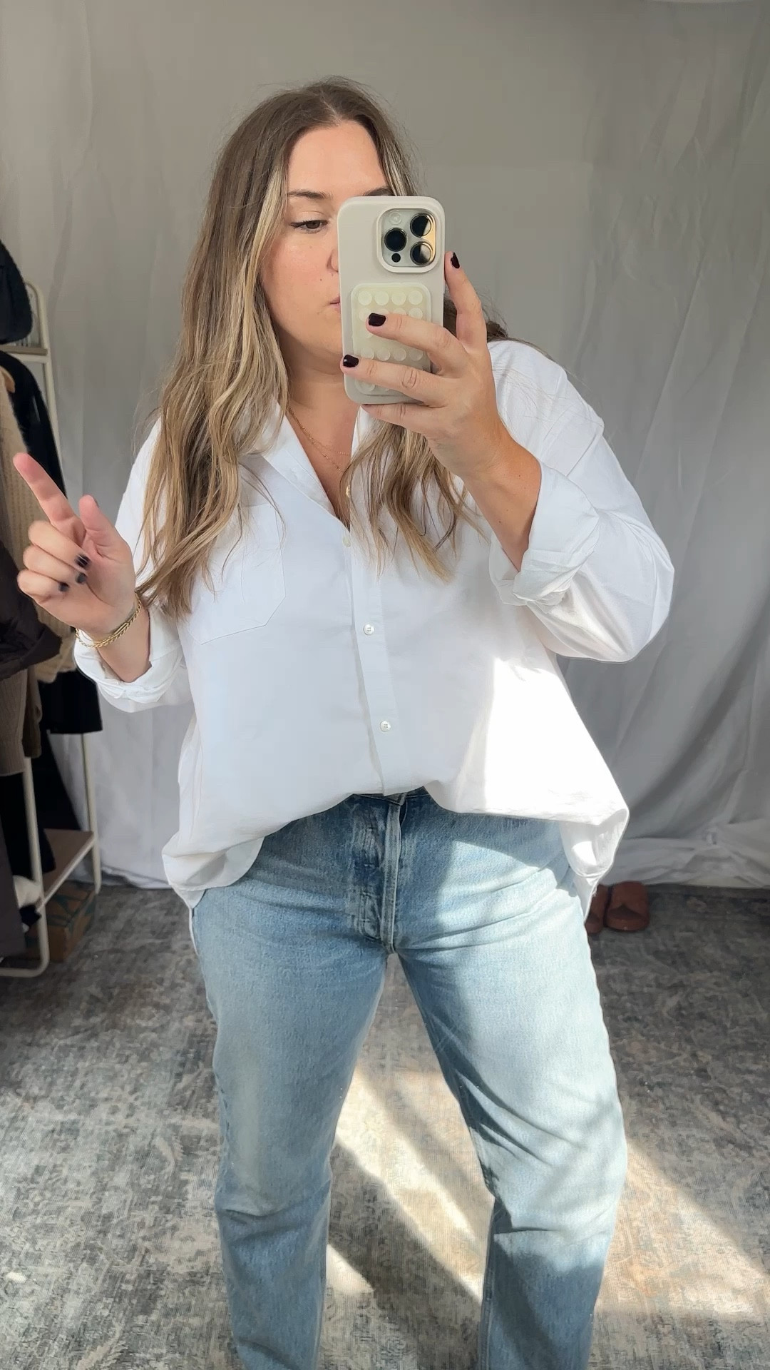 Agolde denim 

#LTKstyletip #LTKsalealert #LTKmidsize