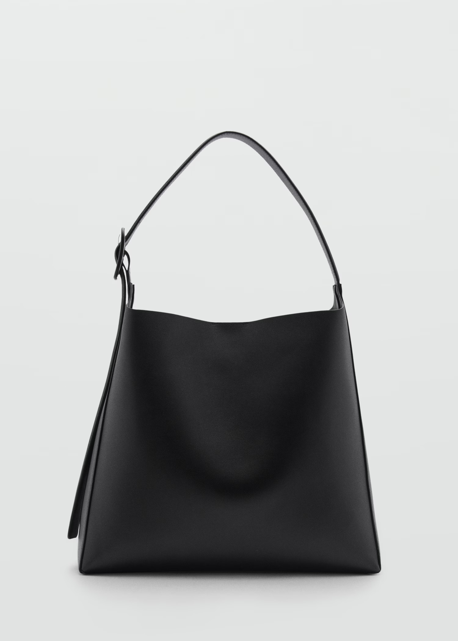 Bucket bag with buckle | Mango (US/MX/AU)