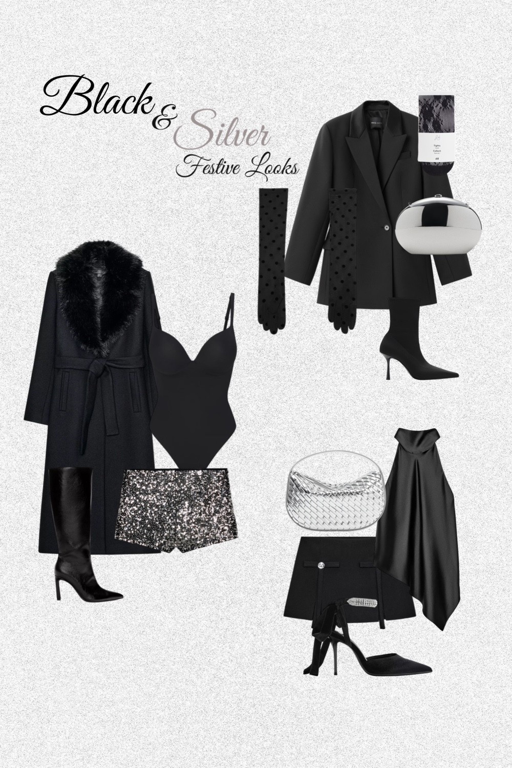 Black & Silver Festive Looks ✨
Glamourös, chic & perfekt für jede Holiday-Night — alle Teile direkt hier verlinkt 🤍

#LTKdeutschland #LTKluxury #LTKpartywear