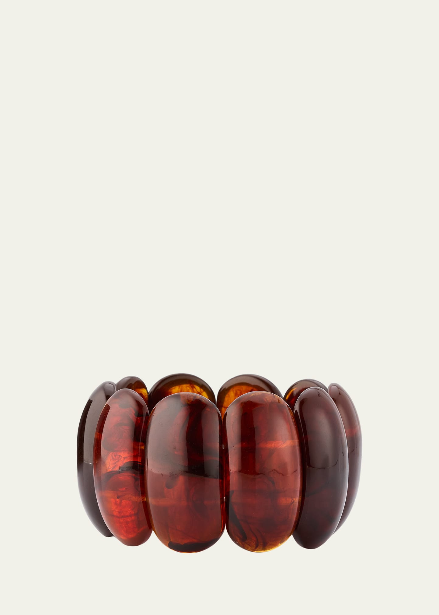Ben-Amun Resin Tortoiseshell Stretch Bracelet | Bergdorf Goodman