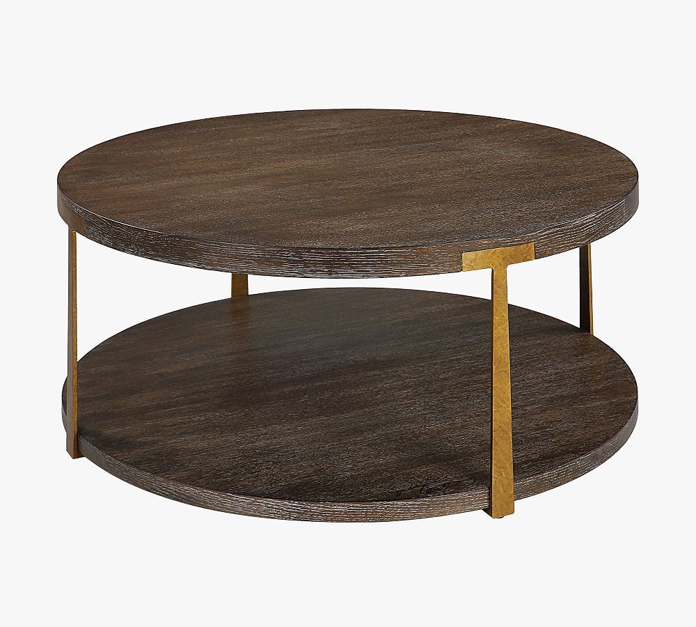 Mercier Round Coffee Table (40") | Pottery Barn (US)