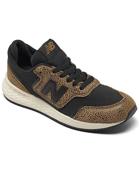 Women's Fresh Foam X70 Leopard Casual Sneakers from Finish Line | Macys (US)