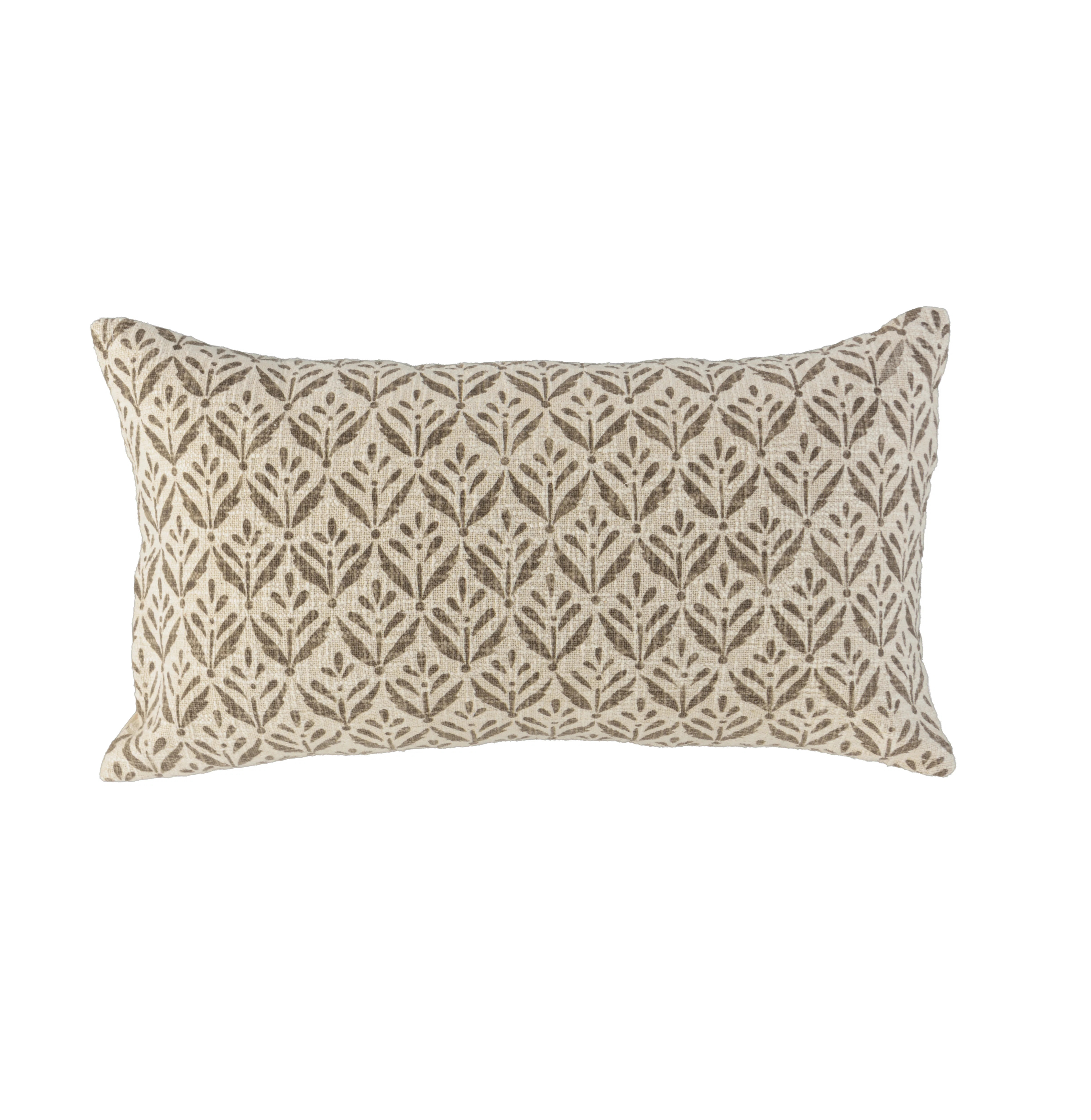 Cotton Lumbar Pillow | Wayfair North America