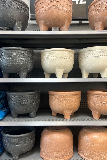 These ceramic planters are stunning!

#LTKhome #LTKSeasonal #LTKfindsunder50