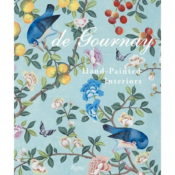 de Gournay: Hand-Painted Interiors, (Hardcover) | Walmart (US)