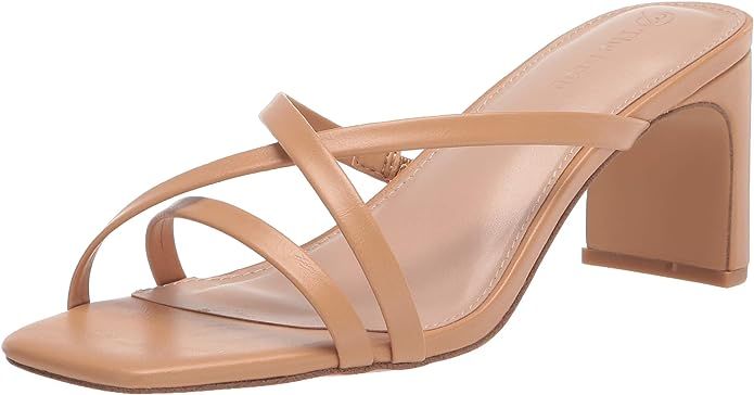The Drop Women's Amelie Strappy Square Toe Heeled Sandal | Amazon (US)