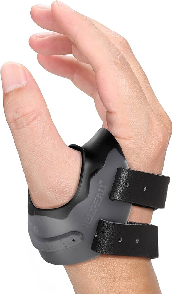 Velpeau CMC Thumb Brace for Osteoarthritis - with Shape-memory Restriction Splint, CMC Joint Stab... | Amazon (US)