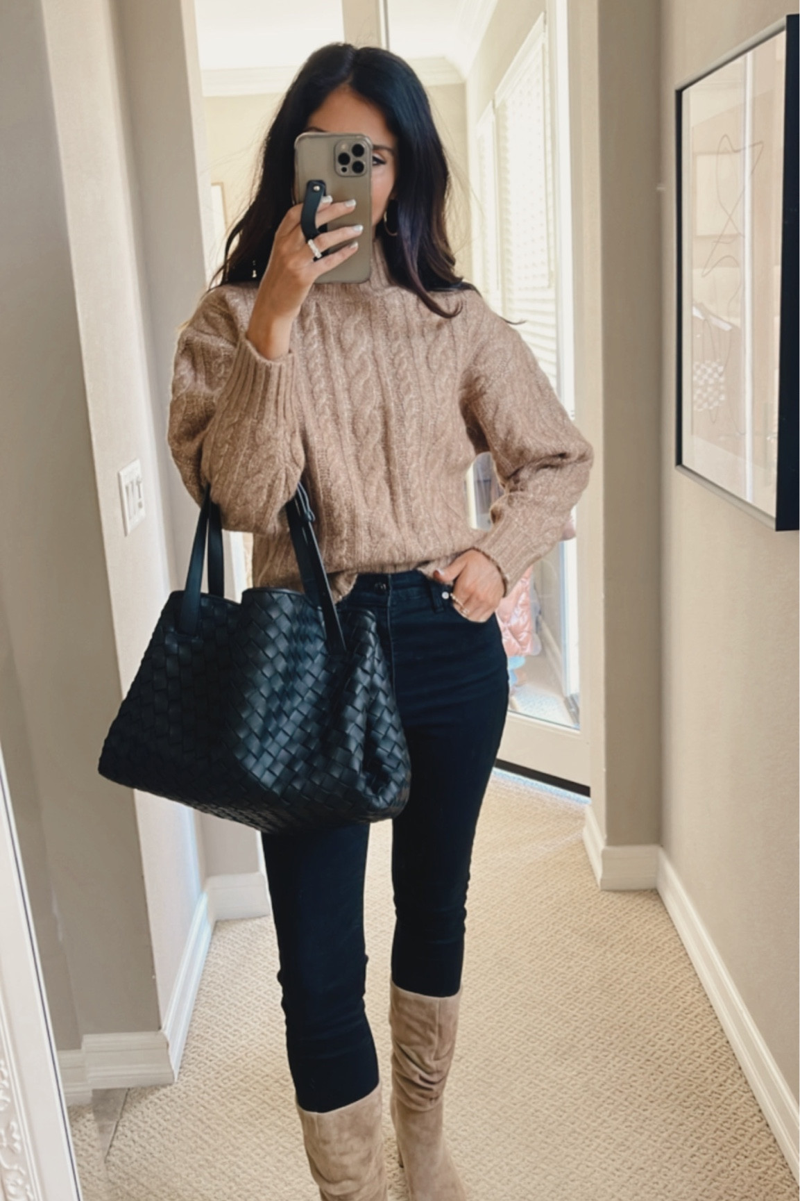 I’m just shy of 5’7 wearing the size XS sweater. Fall style, fall fashion, athleisure, StylinByAylin 

#LTKstyletip #LTKSeasonal #LTKunder100