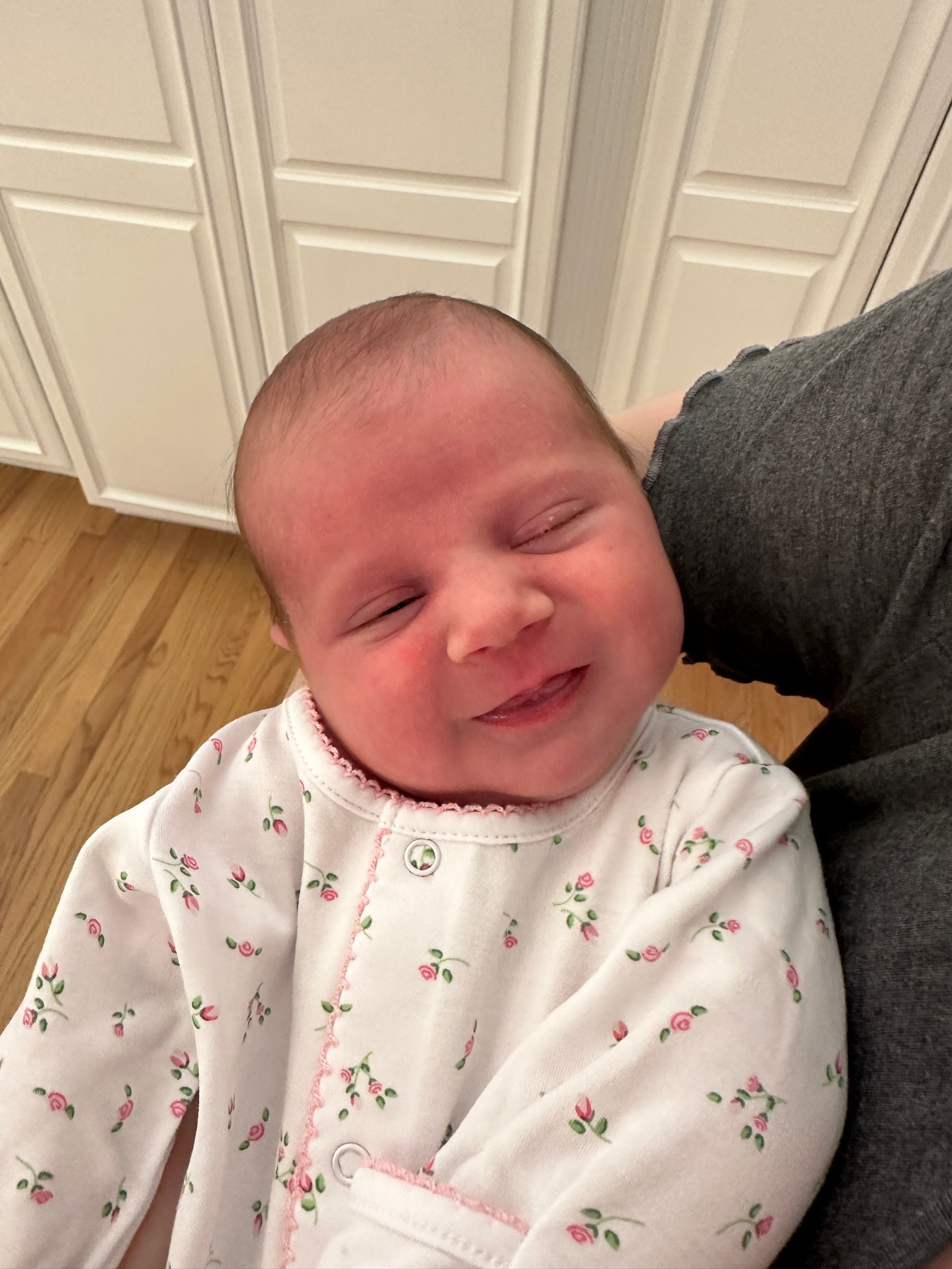 One of Madeleine’s favorite pajama sets! We have loved wearing it the past 2 weeks and she is so snuggly! This would be such a cute gift for baby girl or perfect any new momma! 🩷

#LTKBaby