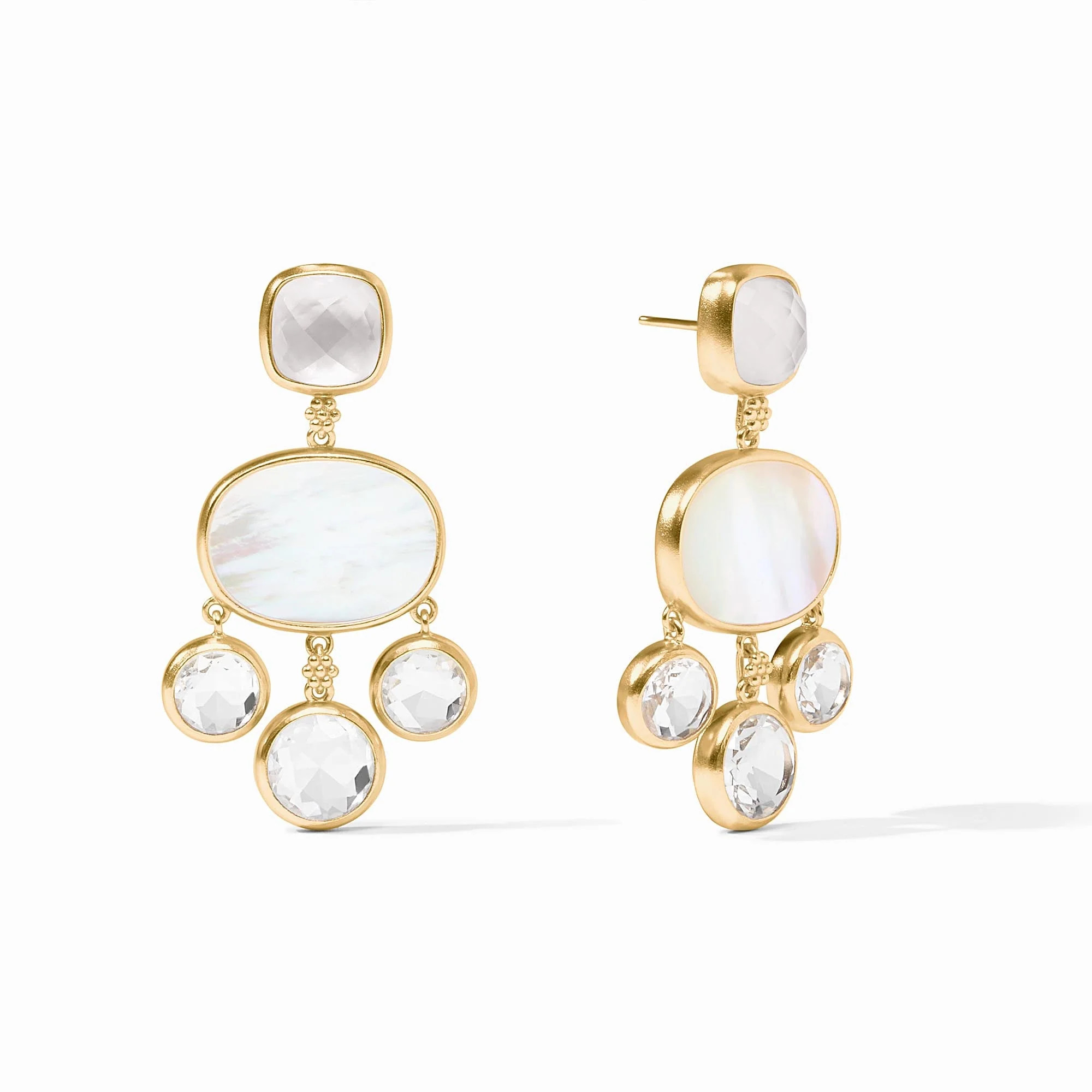 Kaleidoscope Chandelier Gemstone Earrings | Julie Vos | Julie Vos