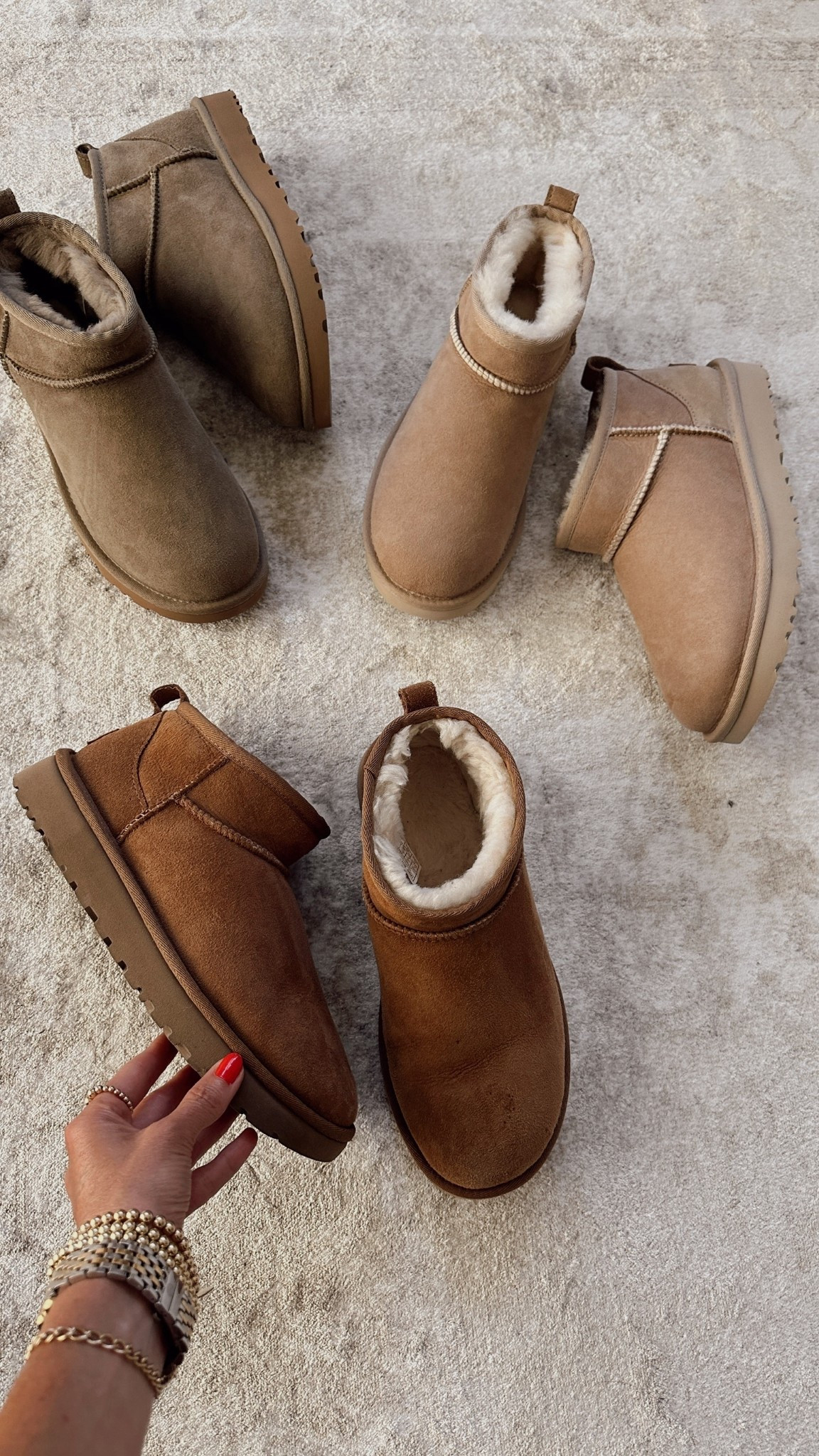 This is your sign to buy these viral UGG booties before they sell out! I personally size down 1/2 size
StylinByAylin, Aylin #boots #fallseason #falloutfit #ootd

#LTKHoliday #LTKSeasonal #LTKGiftGuide