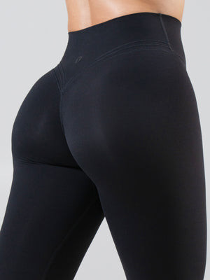 Micro Legacy Legging - Onyx Black | Buffbunny Collection