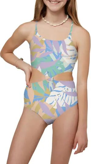Knot Cuout One-Piece Swimsuit | Nordstrom