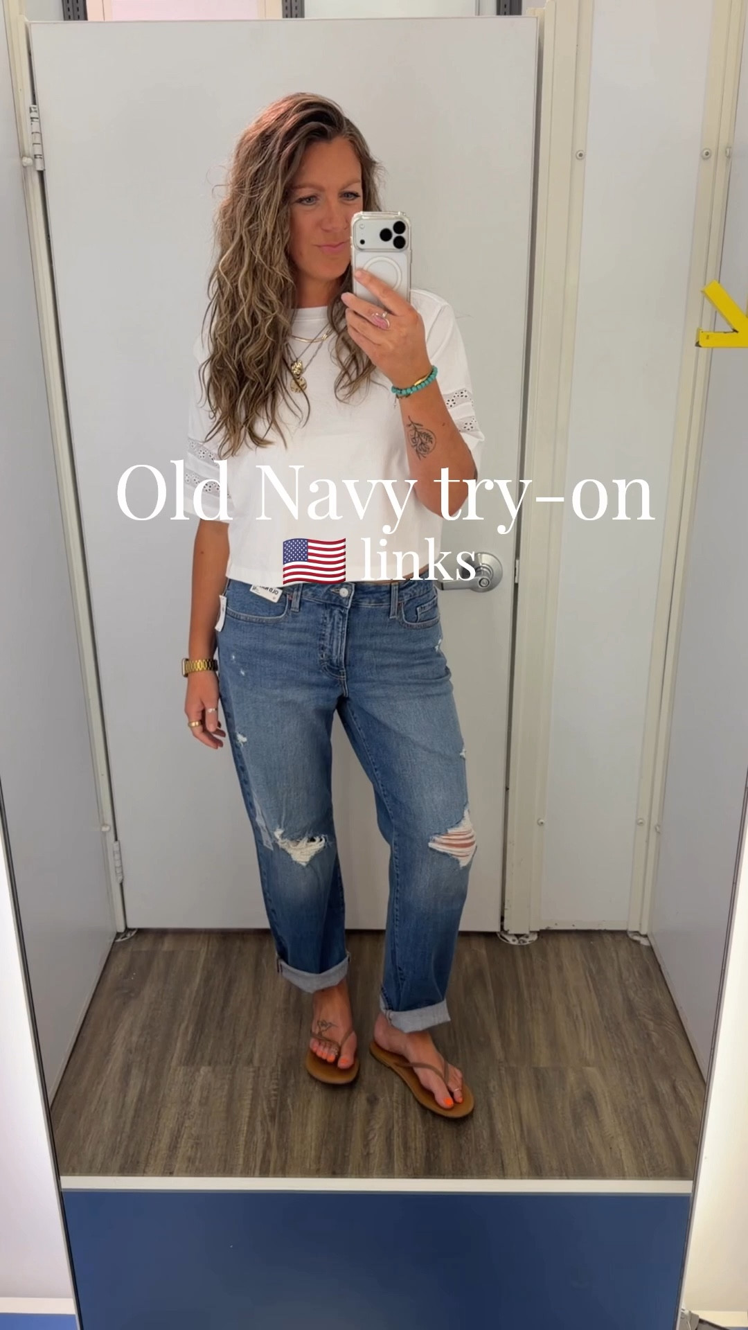 ✨US LINKS ONLY!✨
Old Navy haul! 40-50% (almost) everything with an additional $10 off for cardmembers with code: VIP
✨medium reg white tee, 12 reg distressed jeans (can stay tts, I wanted a baggy fit)
✨medium reg pinstrip top (large could’ve worked too) comes in tall! 12 tall trouser jeans (can stay tts, I wanted a baggy fit) 
✨large mens graphic tank
✨large reg blue top, 14 tall boot cut jeans (wearing on my hips and cuffed, can stay tts) 
✨medium reg green striped dress, comes in tall!
✨medium brown crochet top
✨large blue tube top
✨medium yellow mini dress, def need a large, comes in tall!
✨large reg white top (runs a tad bigger than the blue, could’ve done medium) large tall striped pants 
✨large reg yellow top
✨medium floral blouse and dress! Both come in tall 

#LTKOver40 #LTKTall
