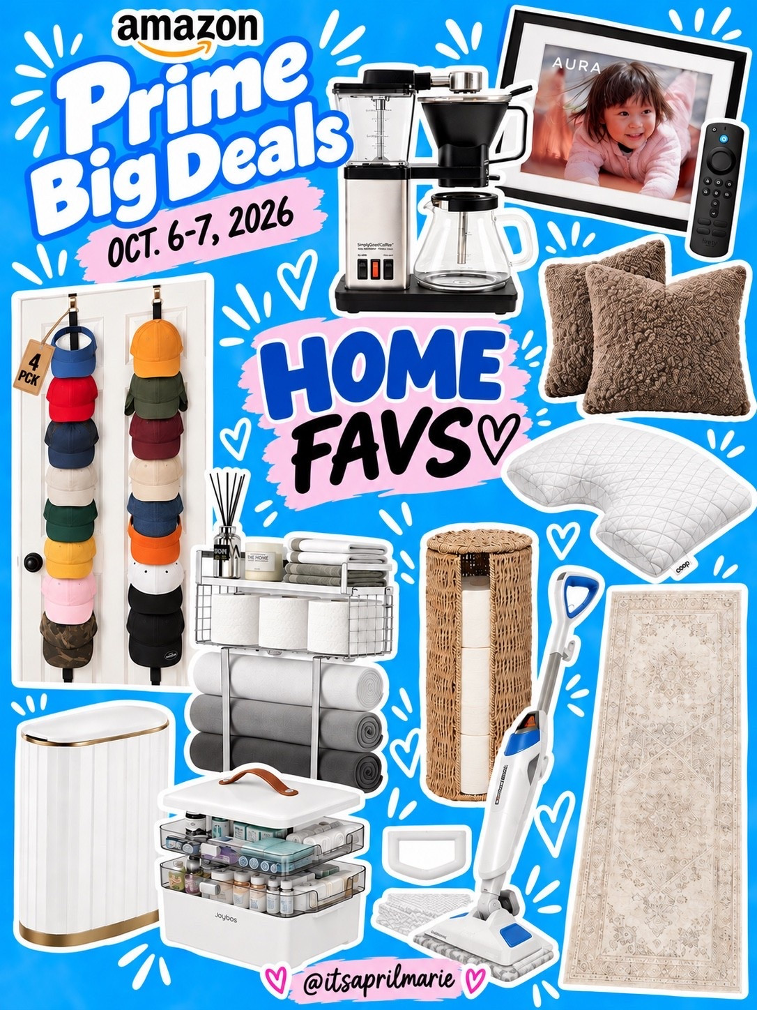 HOME FAVS ON PRIME BIG DEAL DAYS SALE! 🏡🎉💙🔗 #LTKhome #LTKsale #LTKamazon #LTKhomefavs #LTKbigdealdays #LTKmusthave #LTKfav