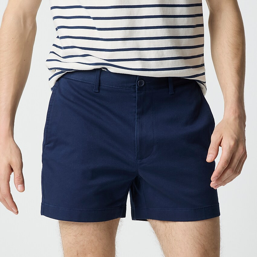 5" Varick flex khaki short | J.Crew Factory