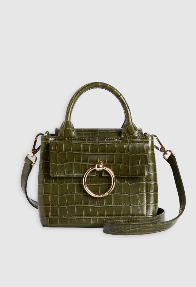 Sac Anouck mini cuir | Claudie Pierlot (FR, DE, ES, UK)