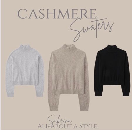 Cashmere sweaters. Perfect for this winter weather. #winterstyle #winterfashion #womensfashion #style #winter #elevated #elevatedstyle

#LTKMostLoved 

Follow my shop @AllAboutaStyle on the @shop.LTK app to shop this post and get my exclusive app-only content!

#liketkit #LTKSeasonal #LTKstyletip
@shop.ltk
https://liketk.it/4uUtk