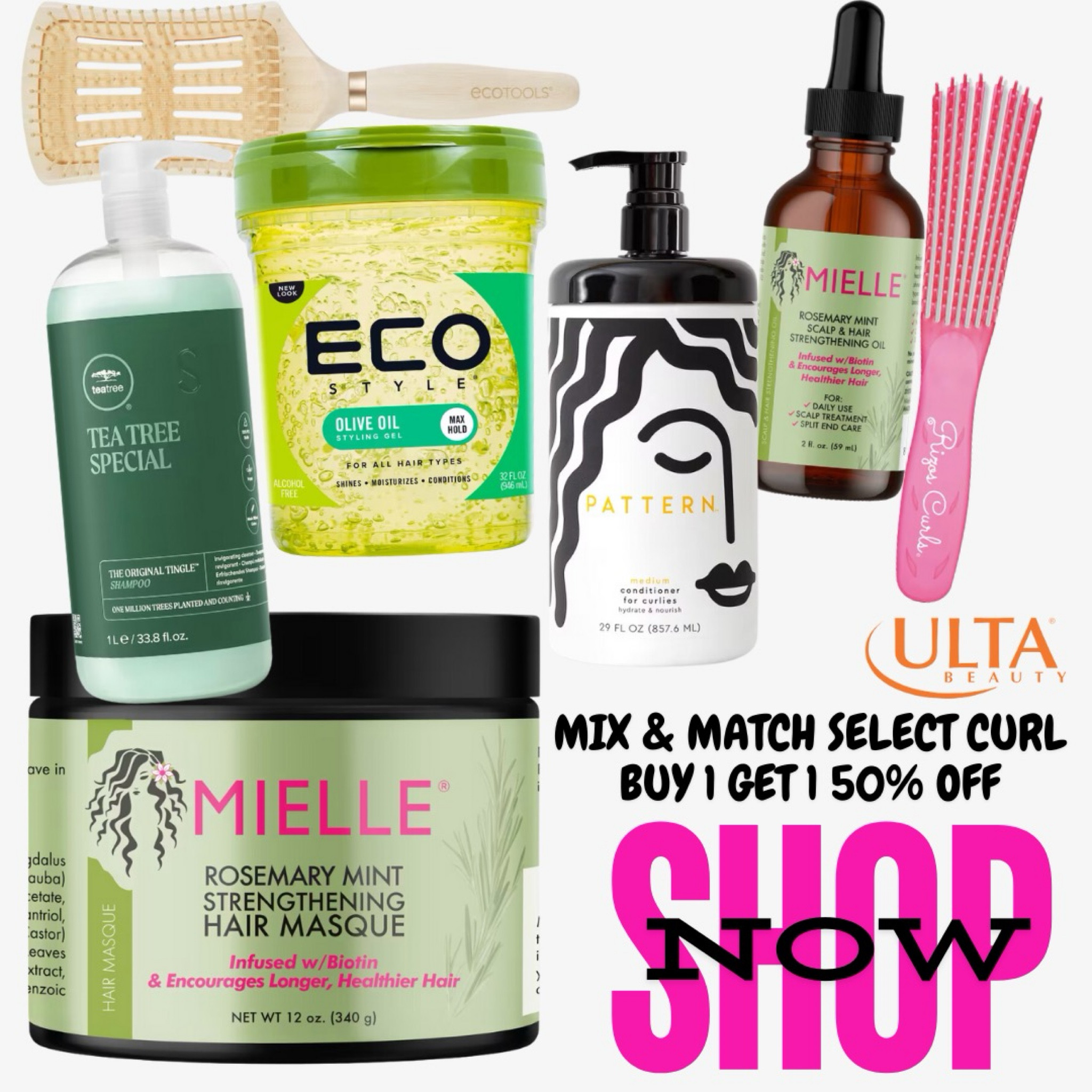 So excited to shop Ulta Beauty’s Summer Sale! Here are some of my curl favorites that are buy one get one 50% off right now! 

#LTKBeauty #LTKSaleAlert #LTKSummerSales