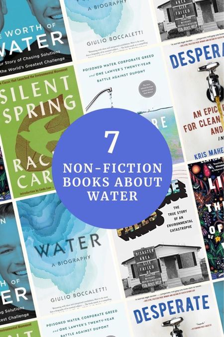 Books about water, environment, non-fiction

#LTKunder50