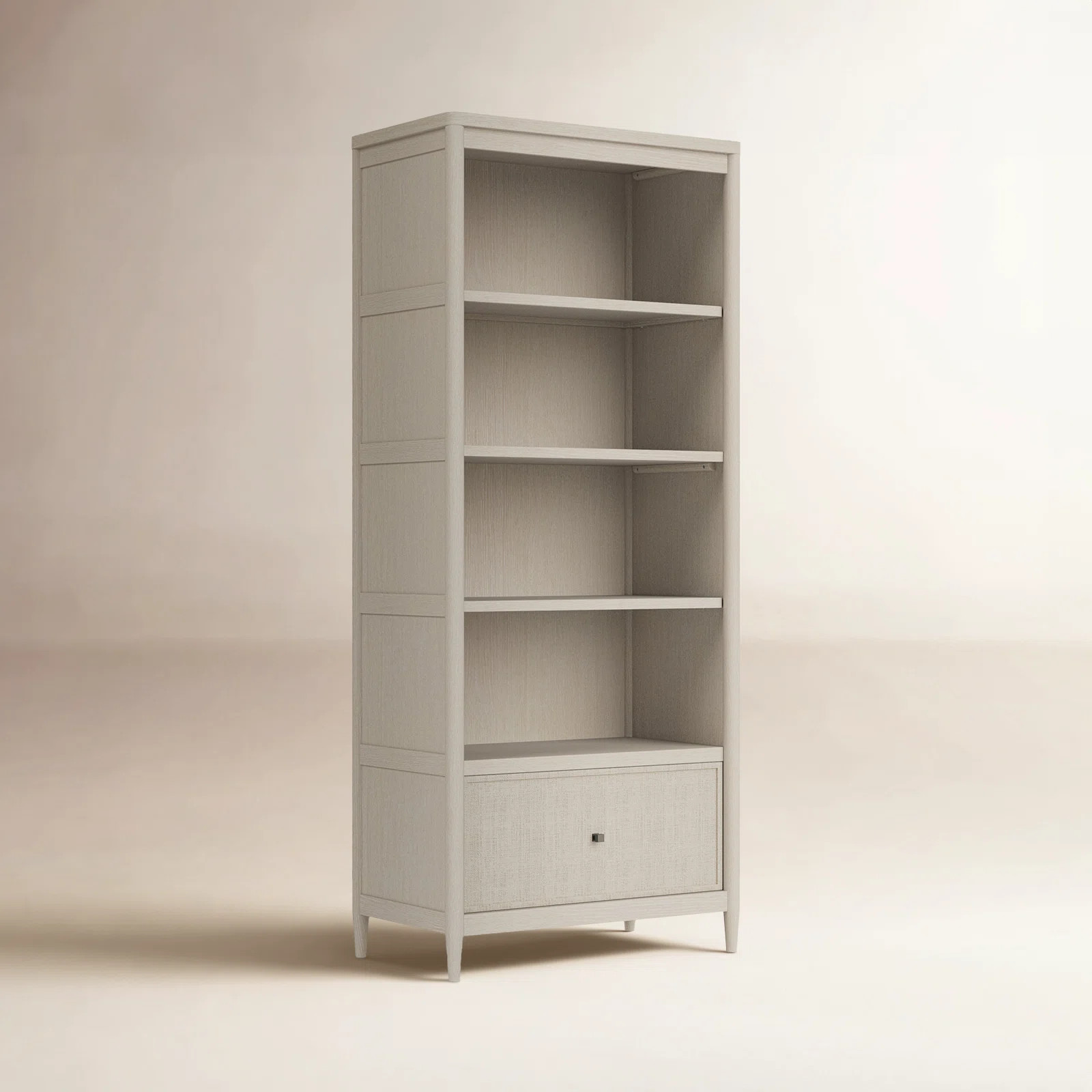 Shannen Storage Bookcase | Wayfair North America