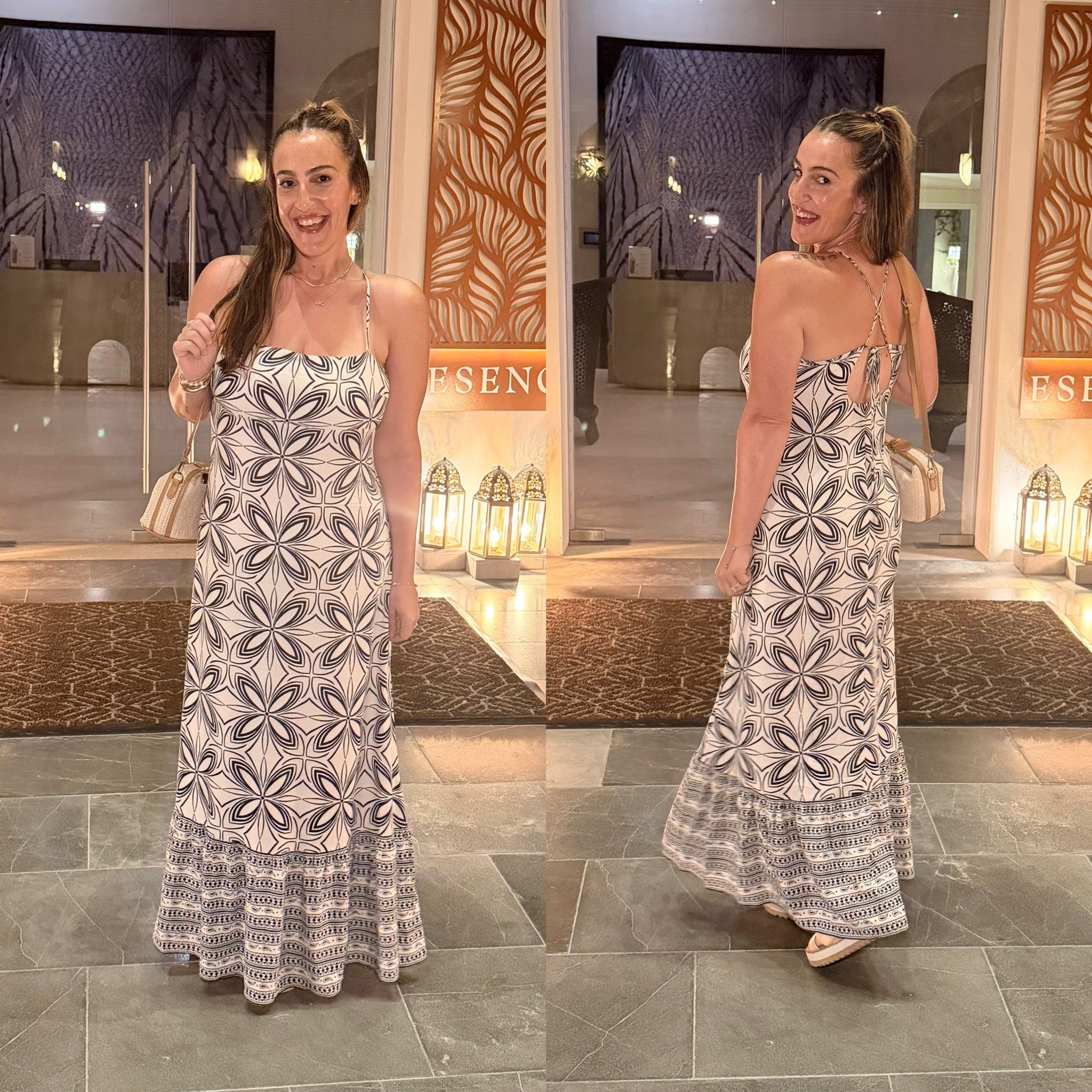 This dress is absolutely perfect! The silhouette is so slimming! I’m in a medium!

#LTKOver40 #LTKootd #LTKSeasonal