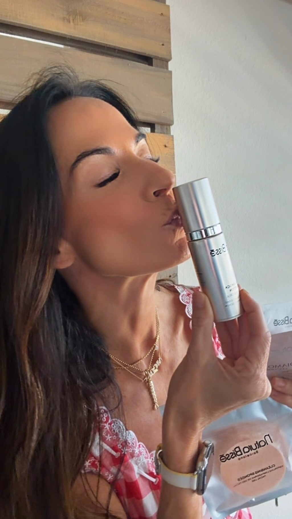 POV: the delivery you’ve been stalking finally arrives… 🤍✨

If you’ve been around here for a while, you already know Natura Bissé has had a permanent spot in my skincare routine for over 15 years. So opening a fresh box from one of my favorite luxury skincare brands? Basically Christmas morning. 🎁

This time I stocked up on a few tried-and-true favorites (plus a couple goodies I’m excited to put to the test 👀), including their new Essential Shock (R)Evolution Pro-Exo Collagen Matrix Serum… and let’s just say my skin is READY.

I’m a firm believer that skincare isn’t an expense—it’s an investment. We spend so much time taking care of our bodies… why not give our skin the same love? ✨

Now excuse me while I disappear into my nighttime skincare routine… because glowing skin doesn’t happen by accident. 😉

Have you ever tried Natura Bissé? If you have, tell me your holy grail product below!

#LTKdayinmylife #LTKselfcare #LTKmorningroutine