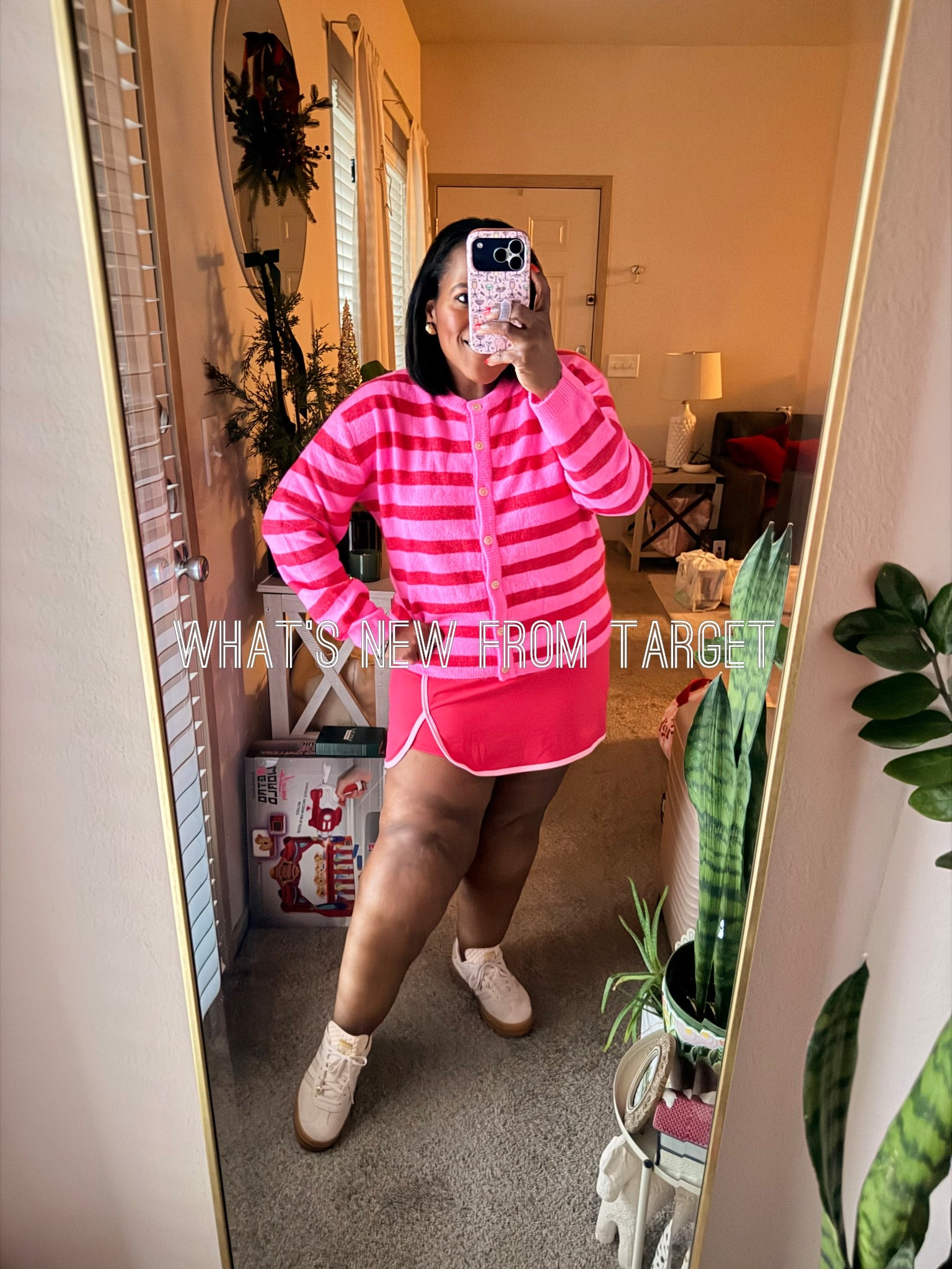 Loving these new Joylab pieces that launched at Target! Wearing M in cardigan and xl in pink skort! ✨💕 

#LTKgrwm #LTKfitnessgoals #LTKGiftGuide