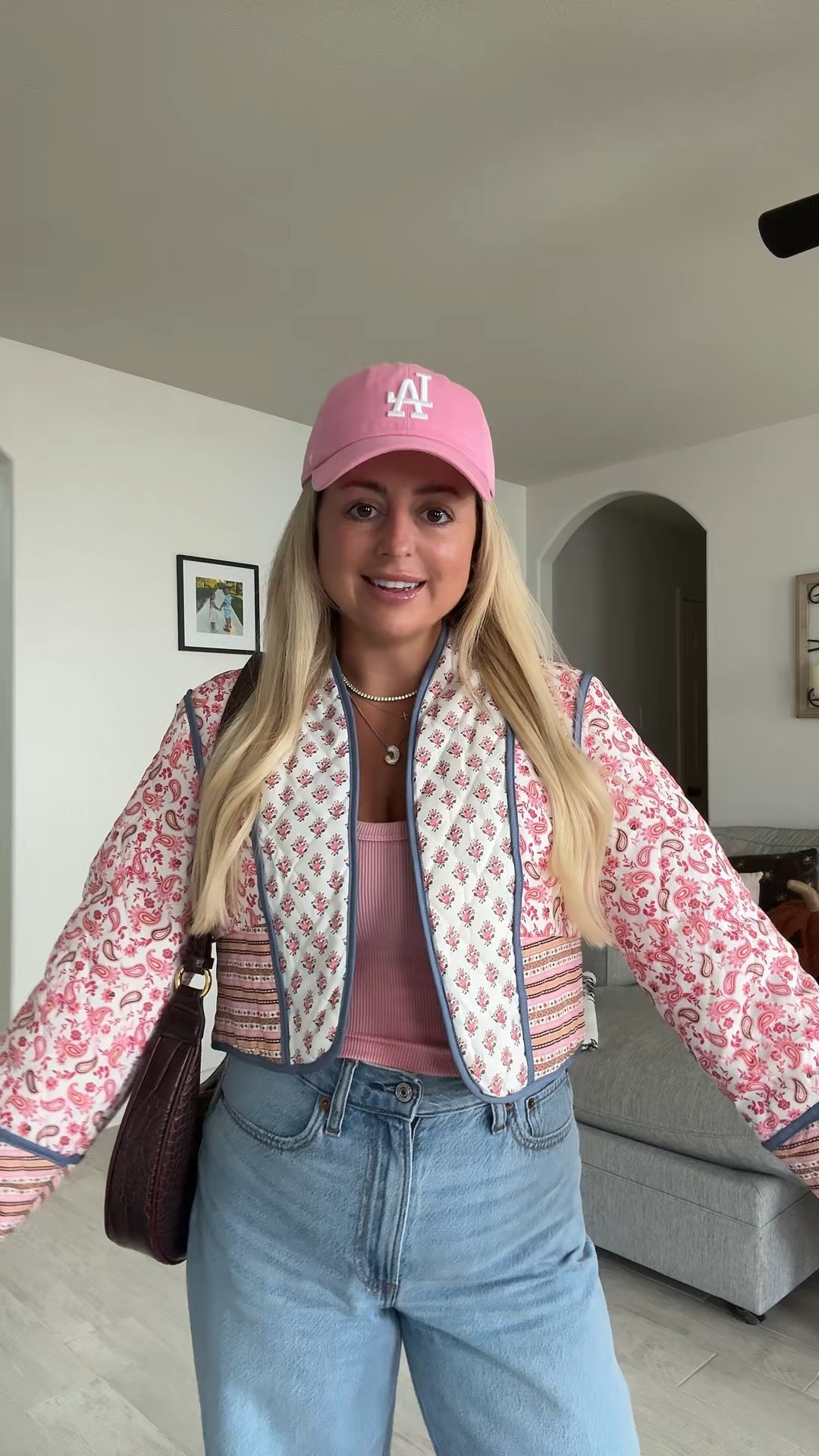 Casual fall outfit 
Quilted jacket size xs
Wide leg jeans tts
Birkenstock Boston tts

#LTKSaleAlert #LTKShoeCrush #LTKFindsUnder100