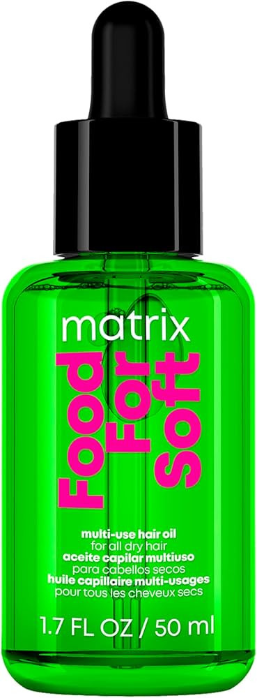 Matrix Food For Soft Óleo Revitalizador, Com Óleo de Abacate e Ácido Hialurônico, Proteção ... | Amazon (BR)