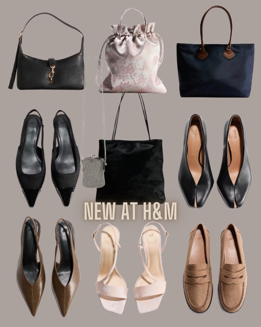 H&M fashion
Loafers
Heels
Fall shoes
Shoulder bag
Bucket bag

#LTKSaleAlert