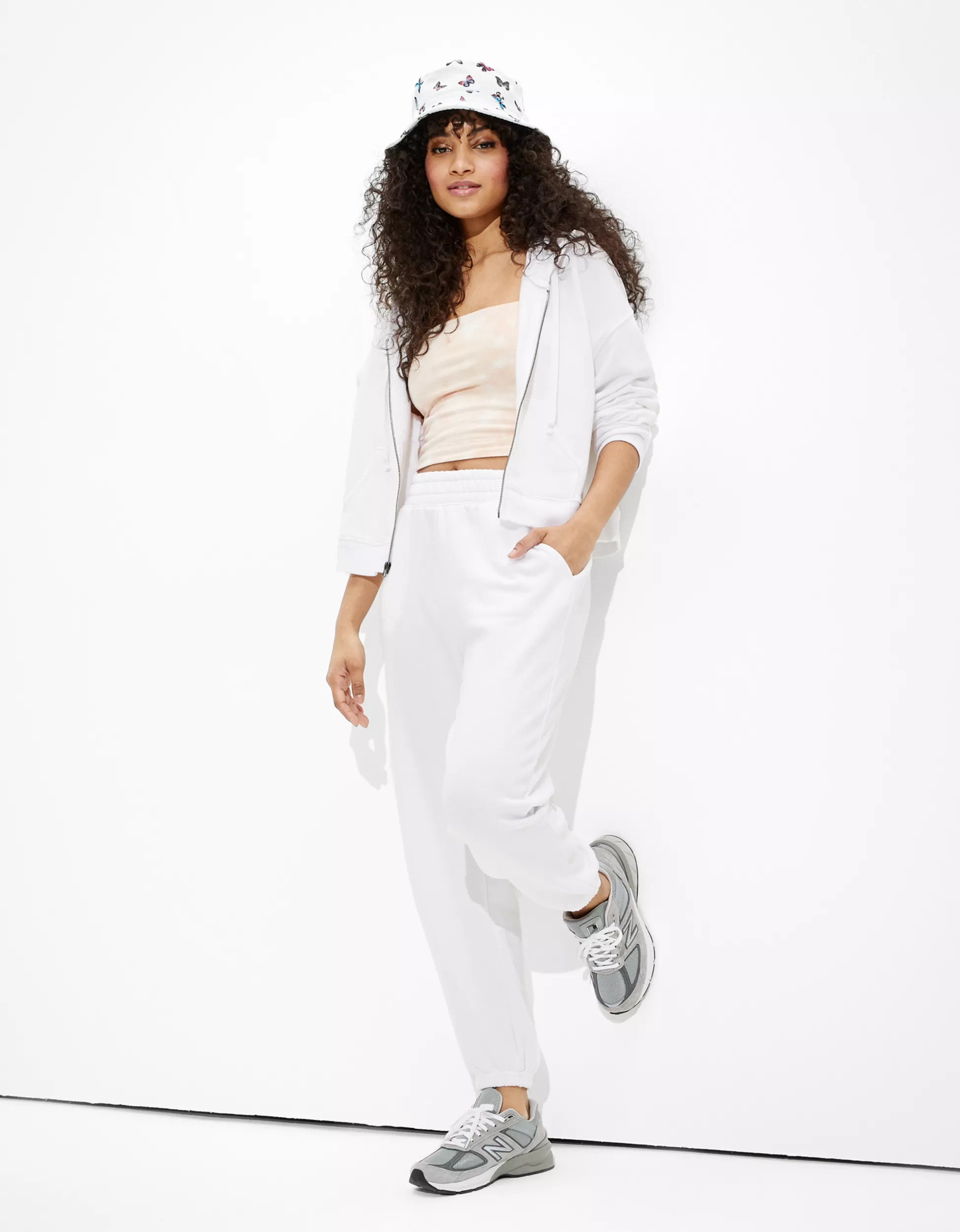 AE Fleece Boyfriend Jogger | American Eagle Outfitters (US & CA)