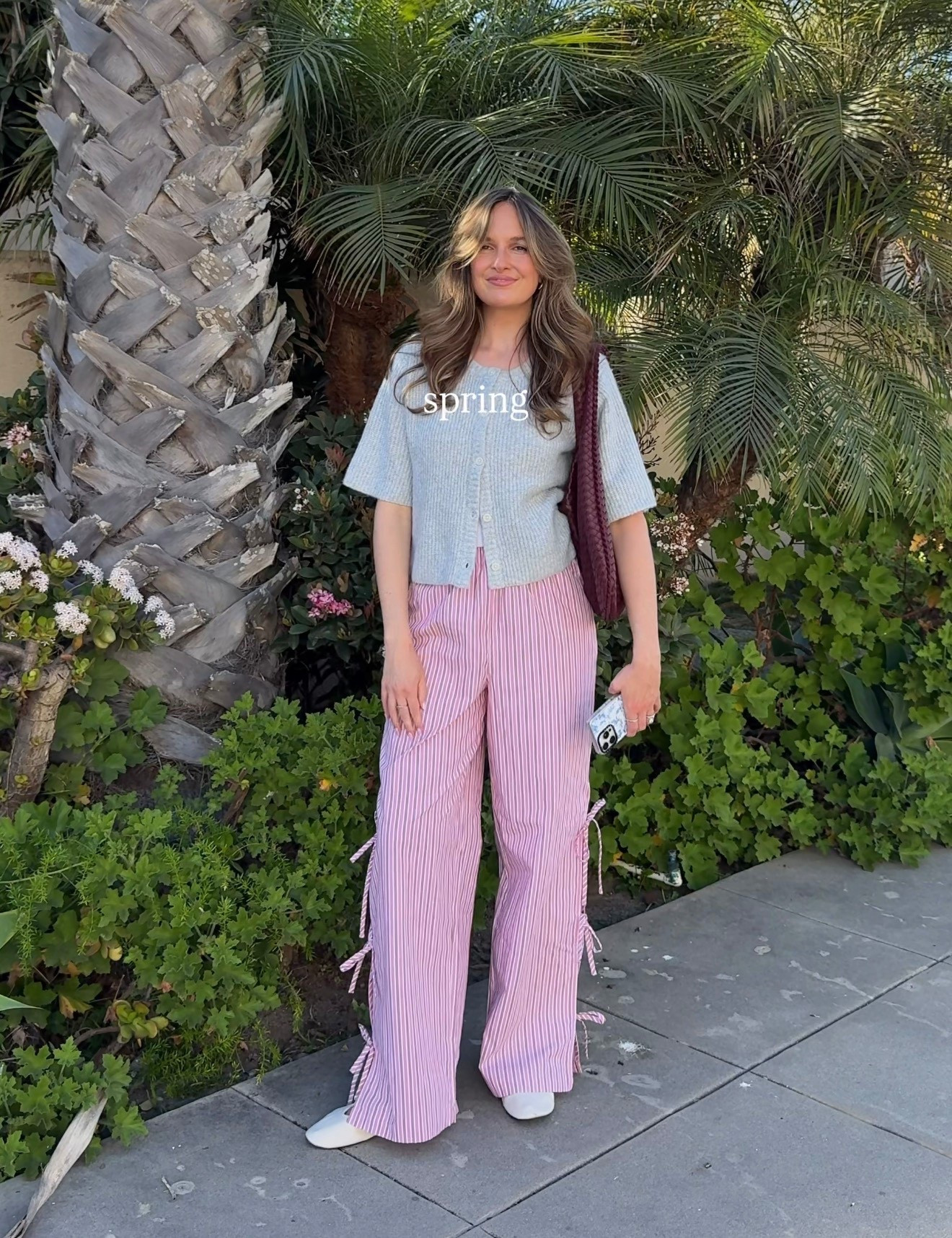 Spring outfit inspo, wearing a small in everything 

#LTKootd #LTKFindsUnder50 #LTKSeasonal