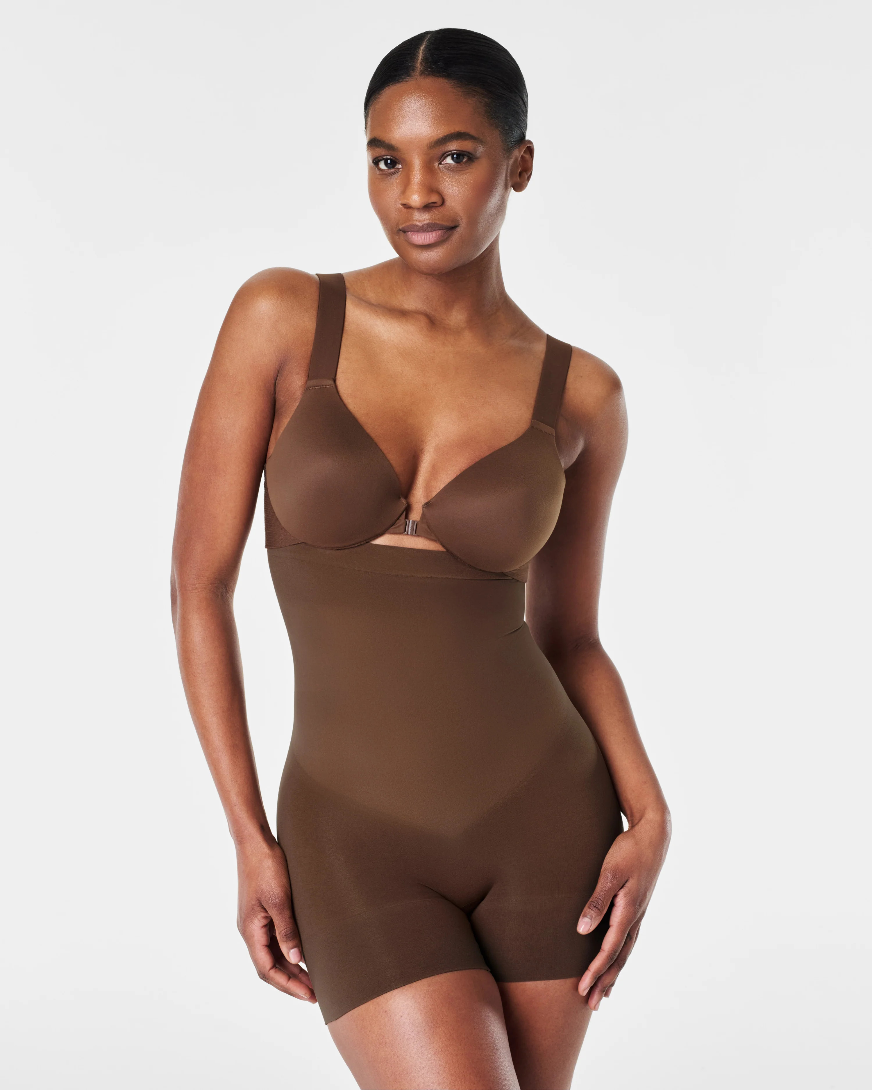 SPANXsculpt\u00ae  Seamless Power High-Waisted Shorty | Spanx