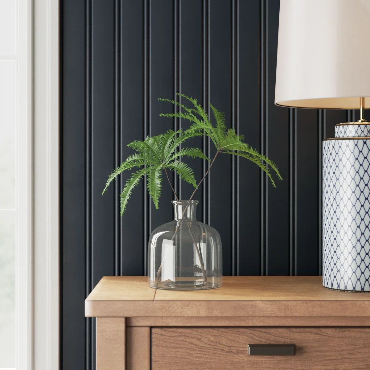 Fonda Glass Table Vase | Birch Lane