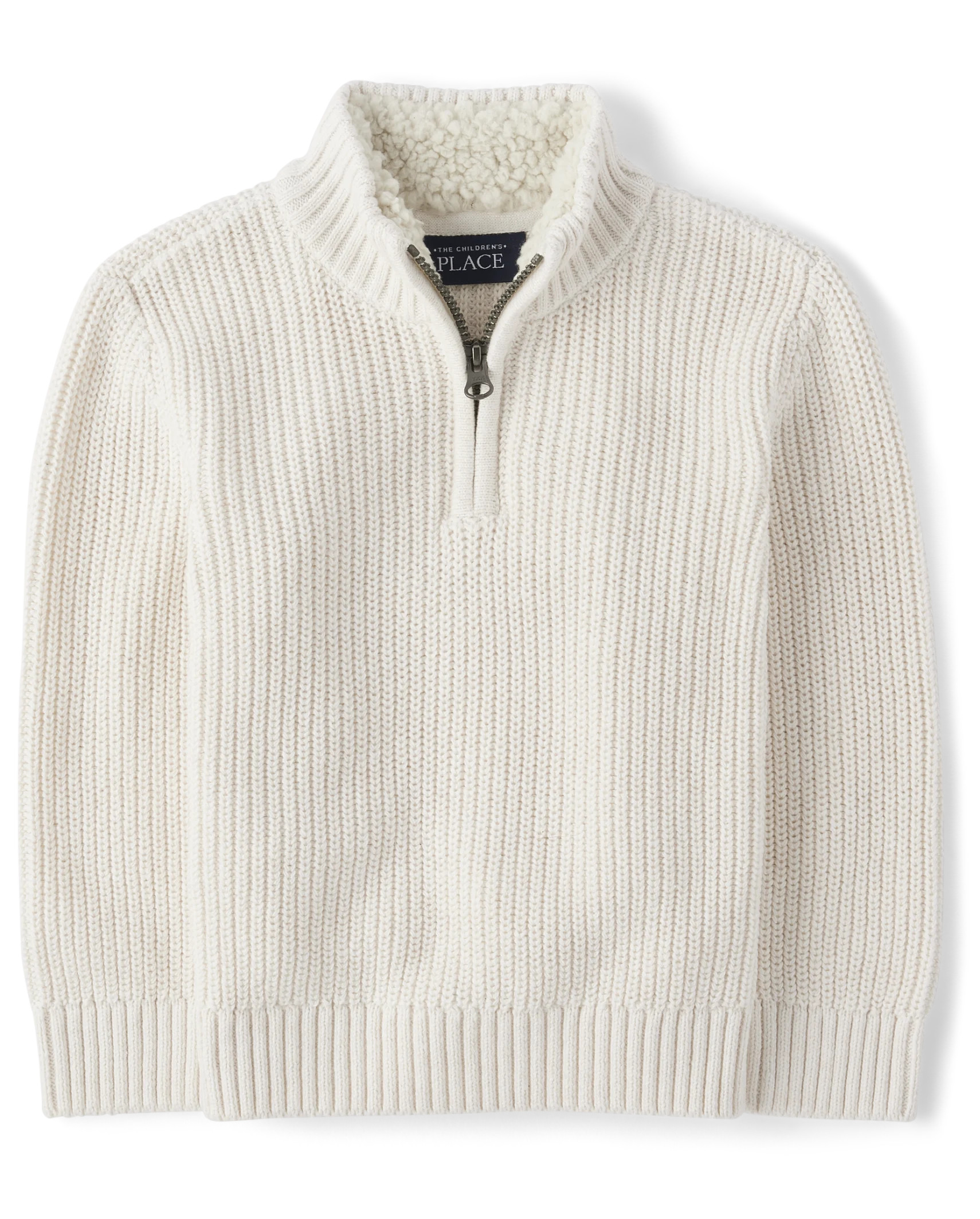 Baby And Toddler Boys Dad And Me Quarter-Zip Sweater - h/t vanilla | The Children's Place