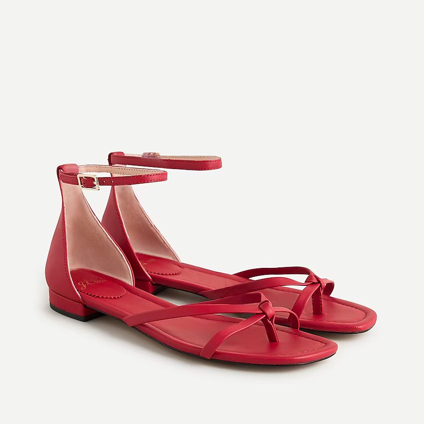 Strappy Abbie sandals | J.Crew US