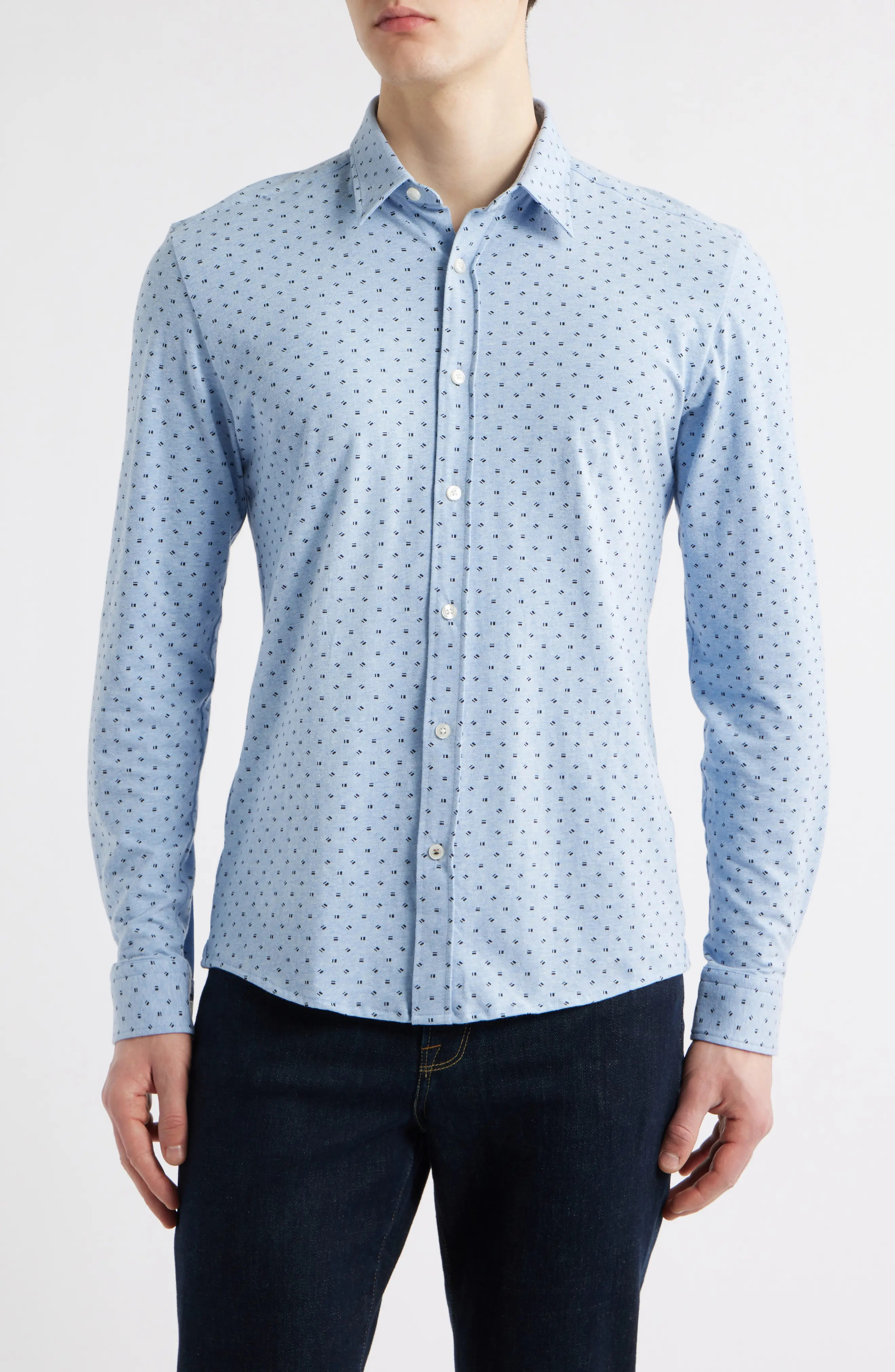 Roan Kent Stretch Cotton Button-Up Shirt (Men) | Nordstromrack | Nordstrom Rack