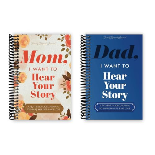 Mom, I Want to Hear Your Story + Dad, I Want to Hear Your Story | Two-Book Bundle [Spiral-bound] Jeffrey Mason | Amazon (US)