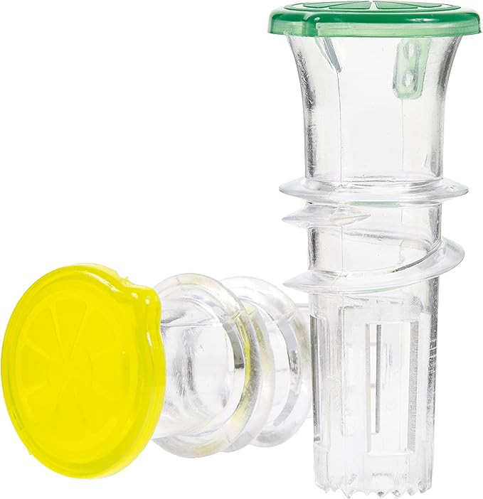 YZC Lemon Squeezer – 2-Pack Lemon-Juicer – BPA-Free Plastic Lime Juicer– Compact Juice Extr... | Amazon (US)