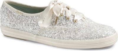 Keds x kate spade new york Champion Glitter Cream Glitter, Size 11m Women's Shoes | Keds (US)