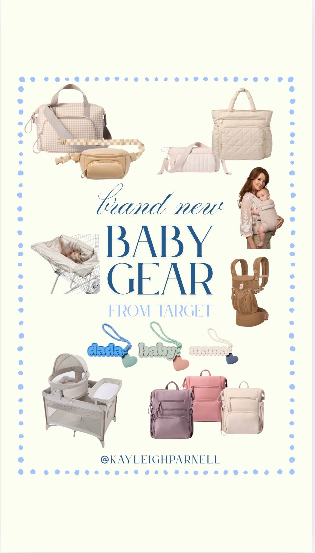 new baby gear from Target & cloud island 🍼🤍

#LTKBaby #LTKmomlife