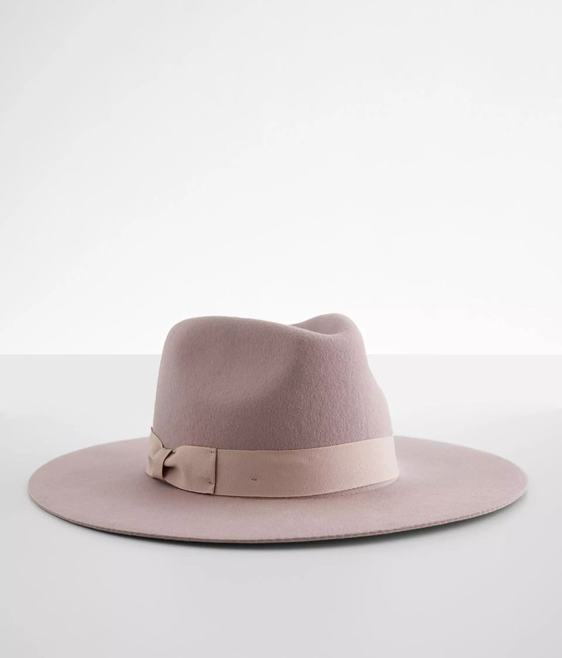 Structured Wool Panama Hat | Buckle