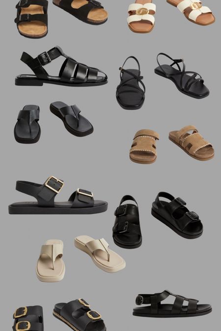 Sandals at M&S
